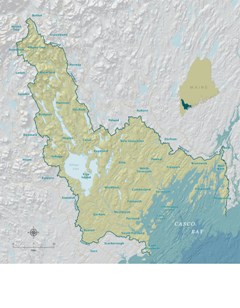 Casco Bay Watershed