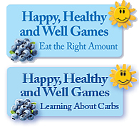Happy, Healthy and Well Games-Eat the Right Amount