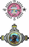 Penobscot Nation and Passamaquoddy Tribe at Sipayik Logos
